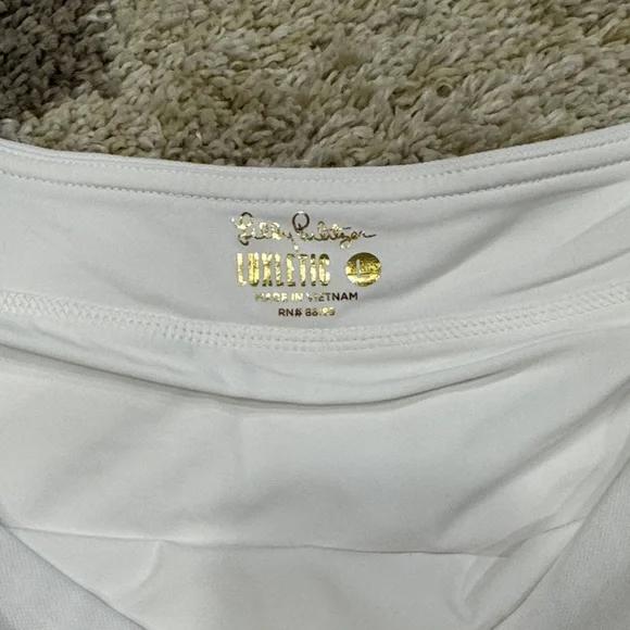 Lilly Pulitzer Peachy Skort UPF 50+ - Picture 6 of 8